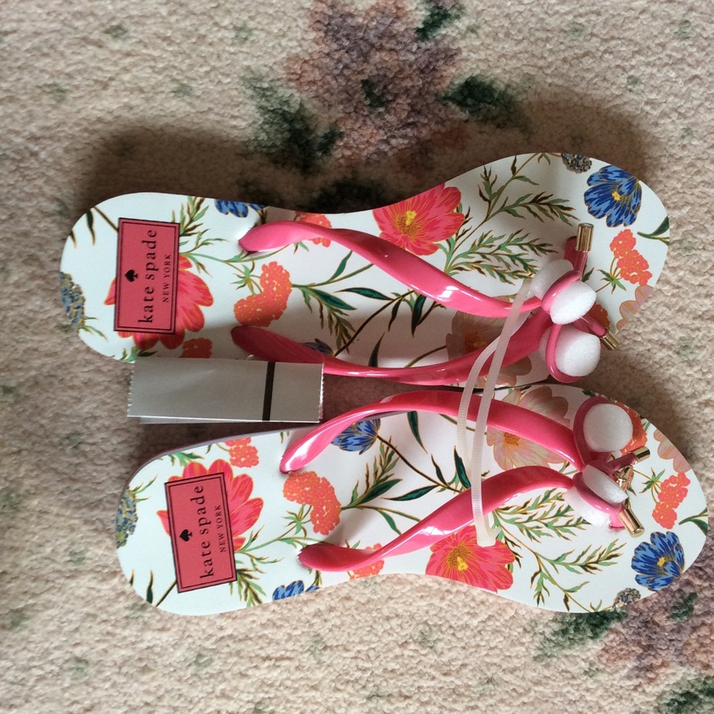 Kate spade flip flops